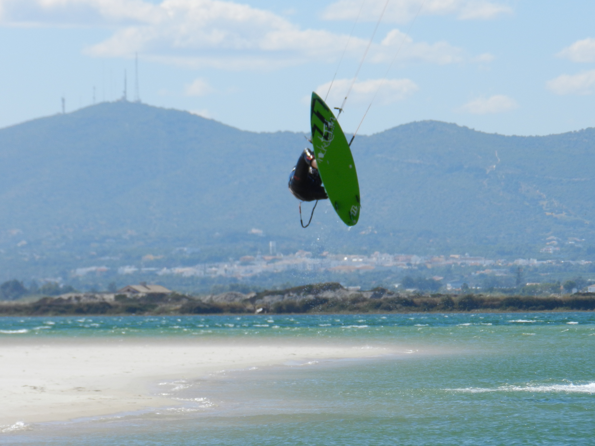 Discover the best flat water location in the Algarve - Fuseta Lagoon