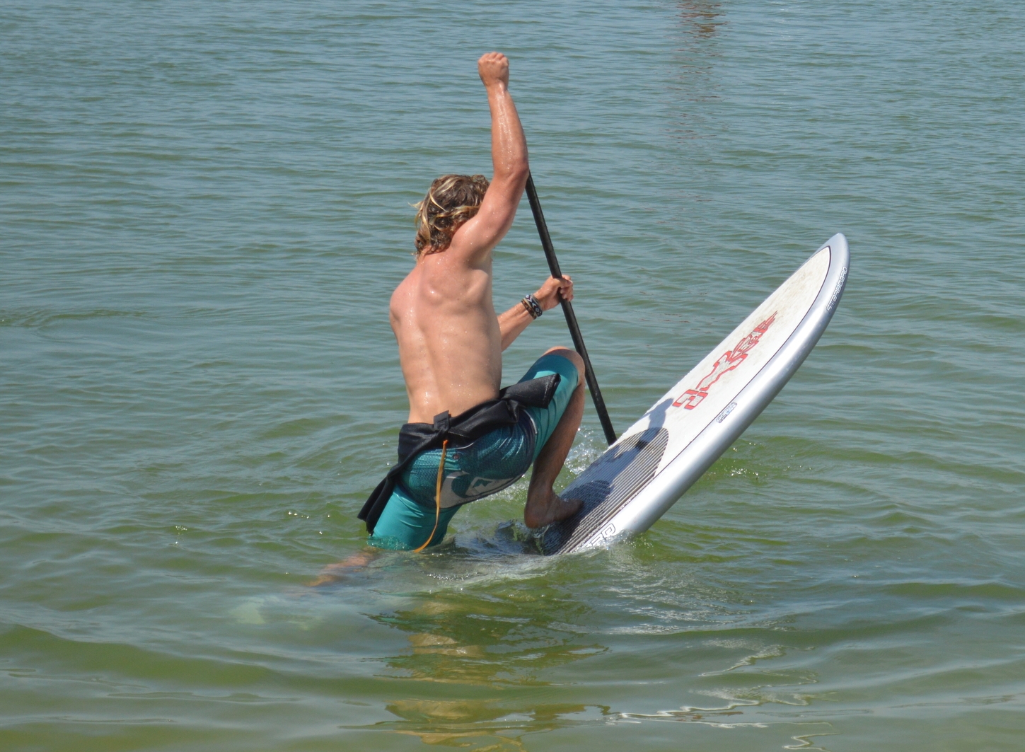 Sup Freestyle in the Ria Formosa