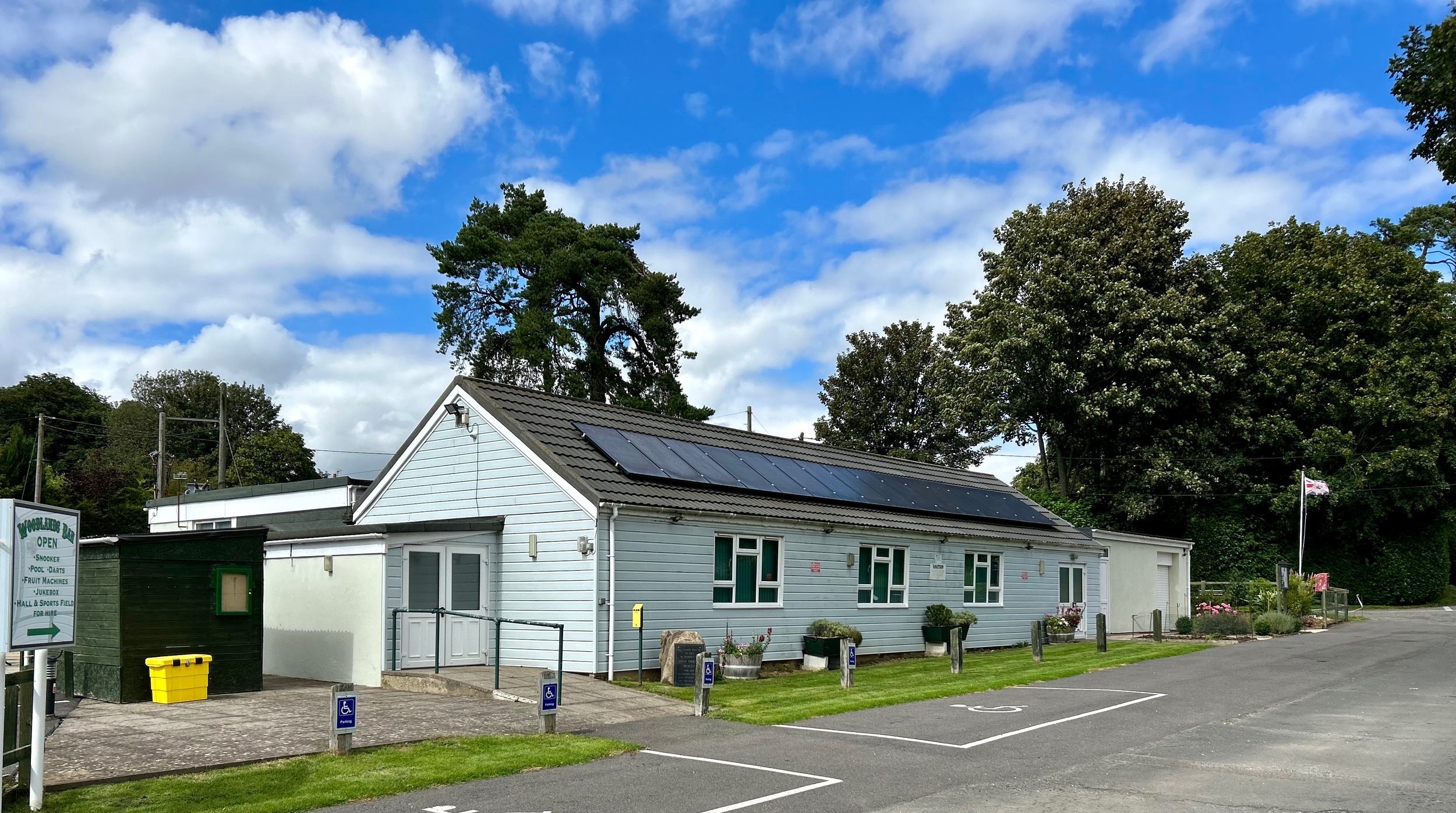 Woodlands St Mary Village Hall and Social Bar