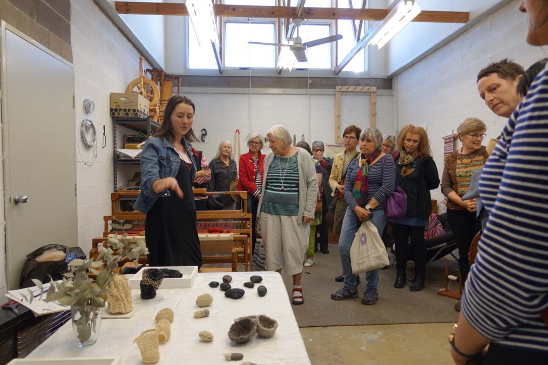 Ruby Berry's studio