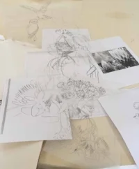 first sketches