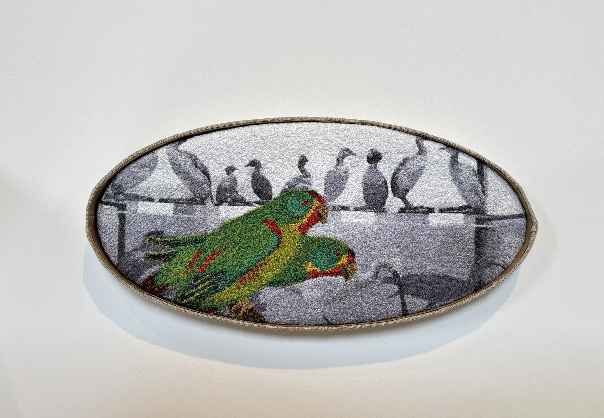 Two Swift Parrots at the Tring Museum.jpeg