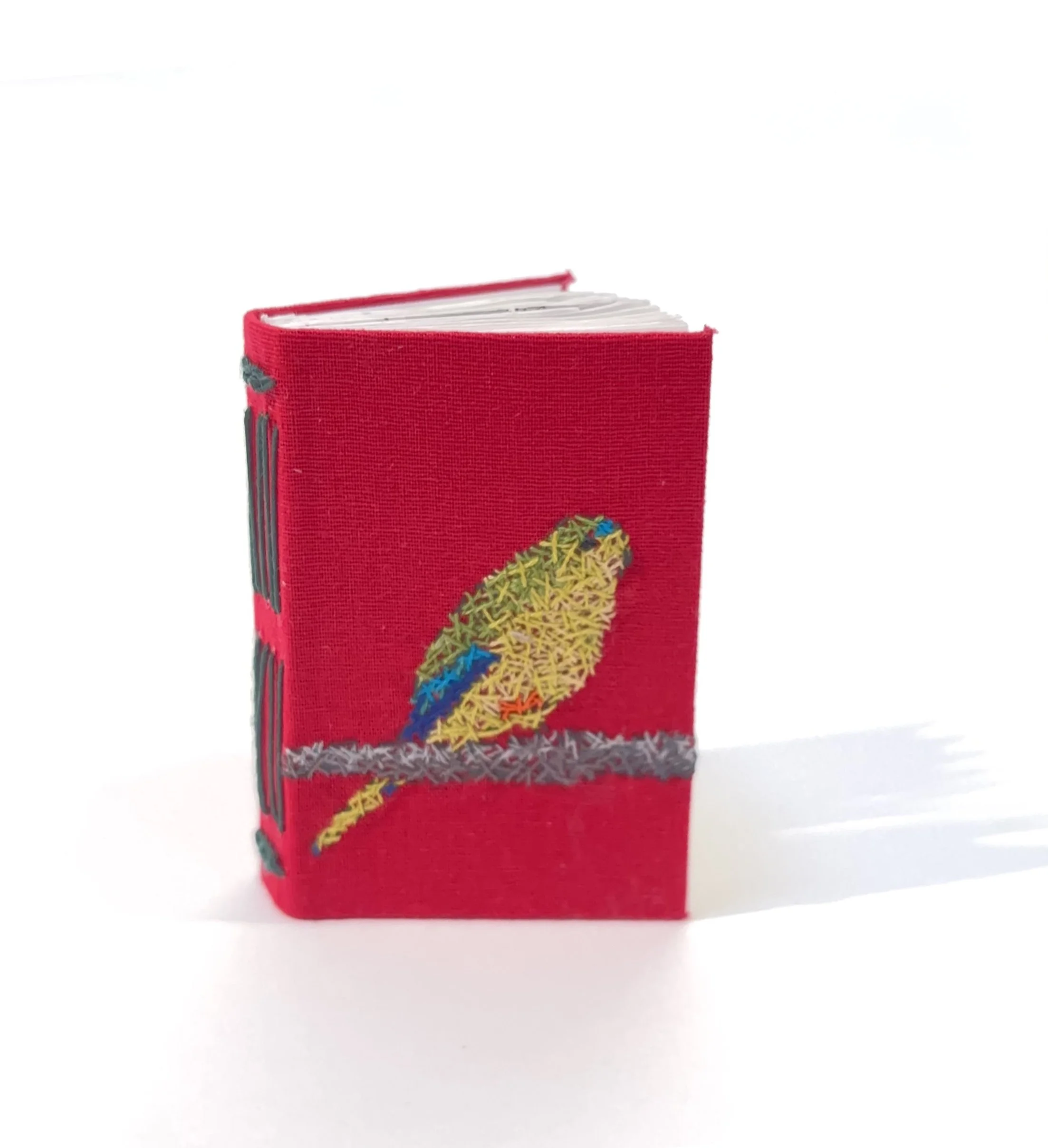 Orange bellied parrot miniature book.jpg