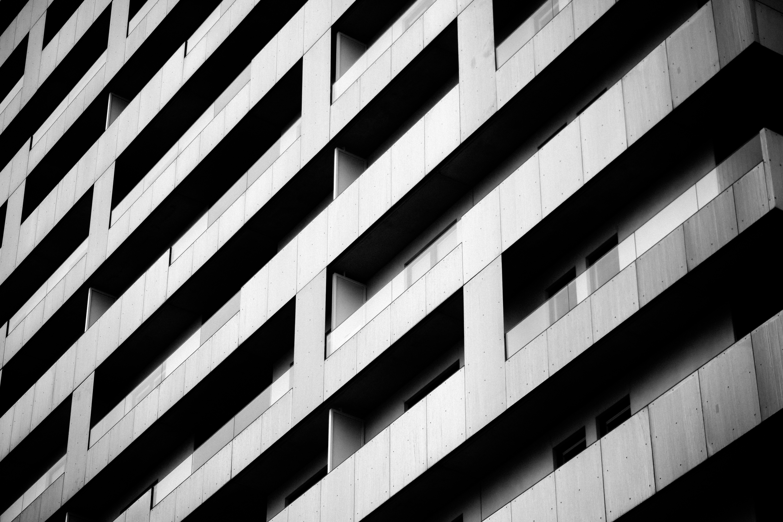 Apartment stripes, Kristineberg, Stockholm
