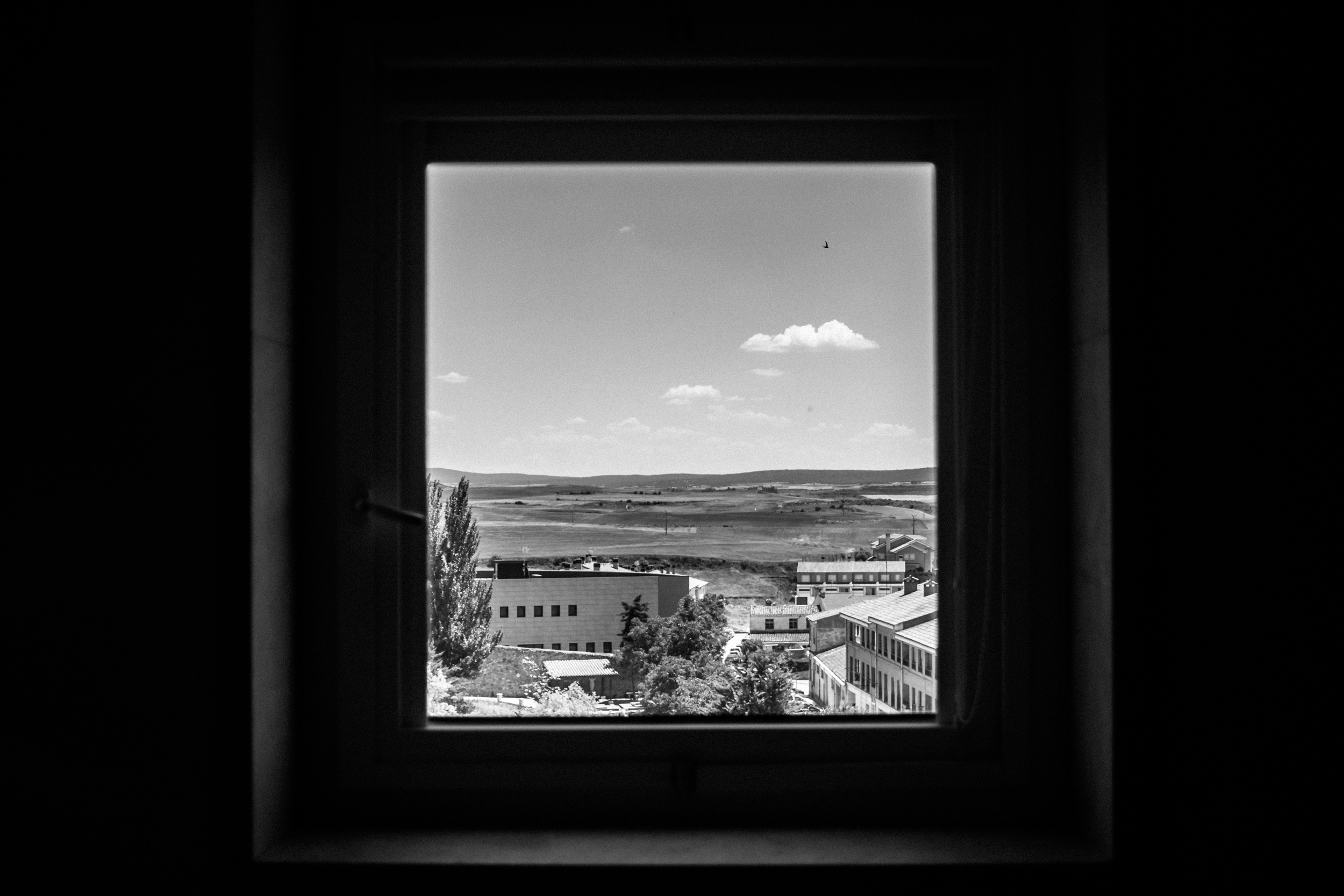 Hotel view, Lerma, Spain