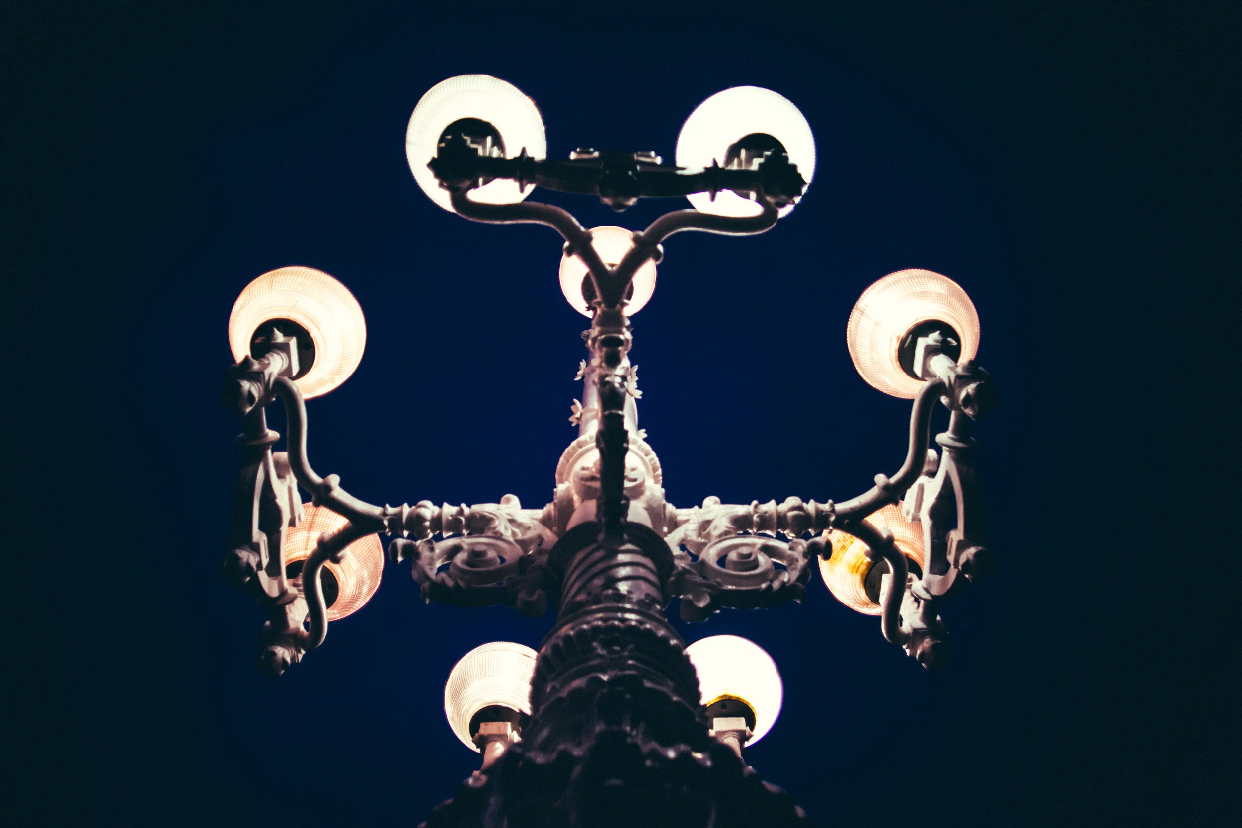 Donostia San-Sebastian boardwalk lamp, Donostia San-Sebastian, Spain