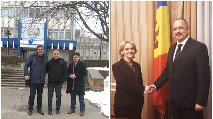 ADAMI IN MOLDOVA In March 2018, the ADAMI team conducted an official visit to the capital of Moldova and travelled to Chisinau to meet with representatives of both the President's administration as well as the national broadcasting companies of Moldova.