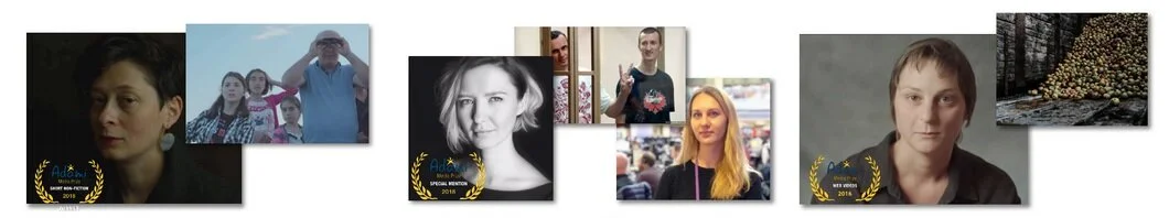 Salome Jashi, Angelina Kariakina & Anna Tsygyma, Tako Robakidze