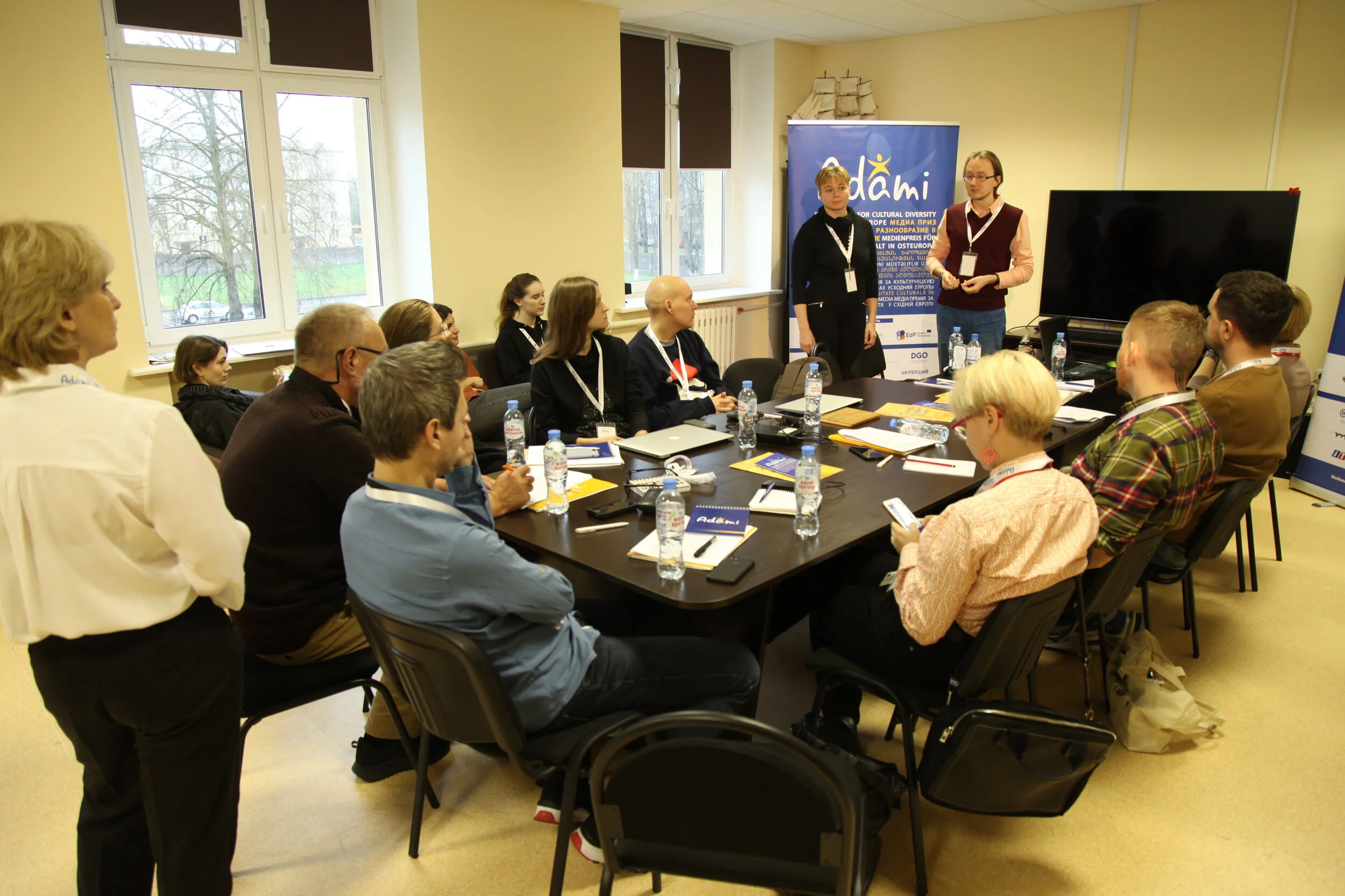 В Минске началась мастерская ADAMI Studio