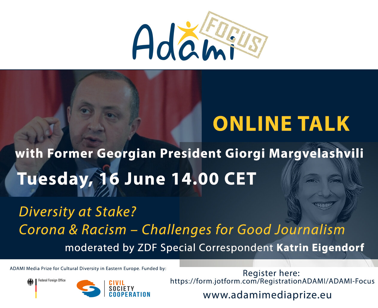 ADAMI запускает новый формат онлайн-разговоров