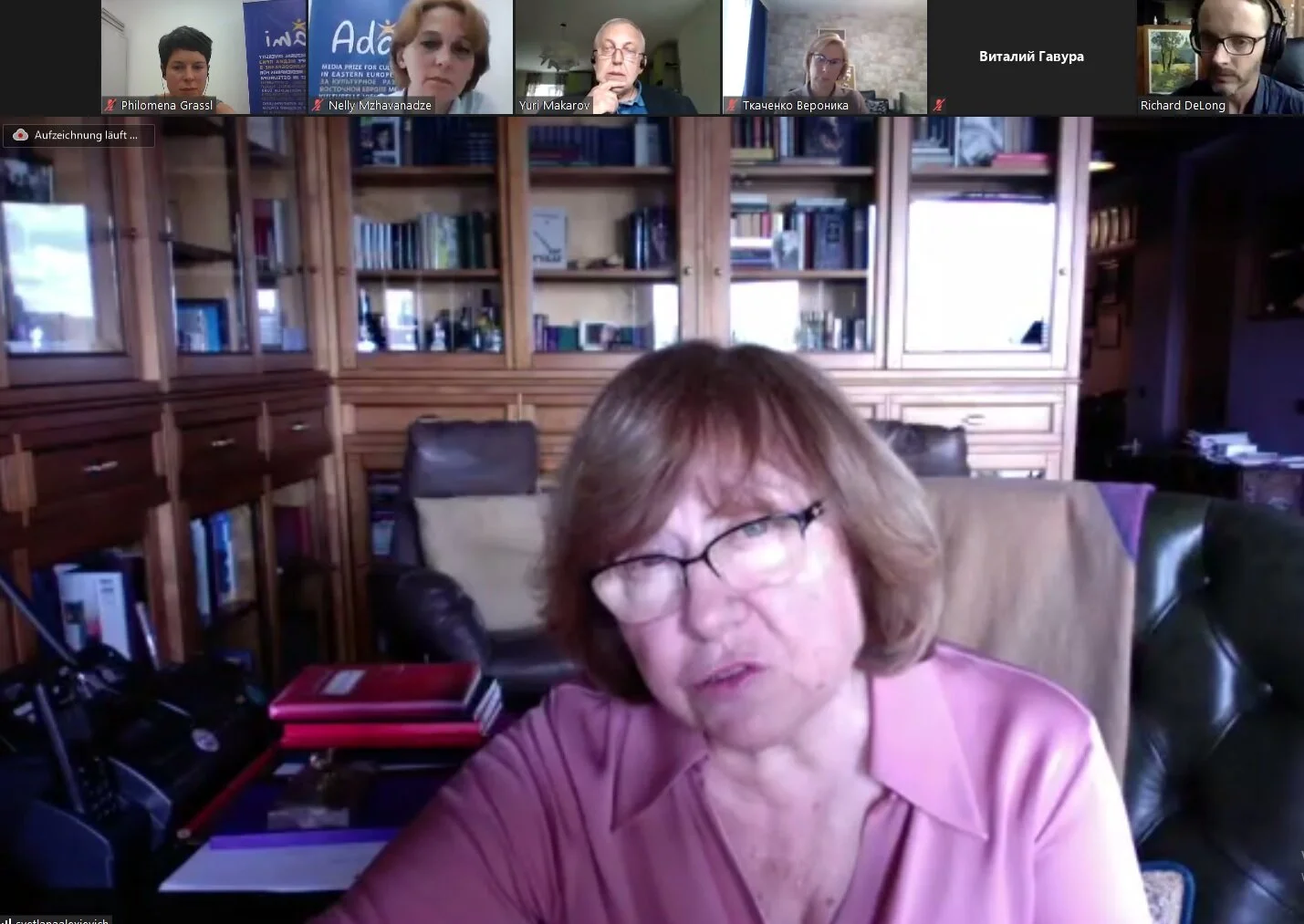 "We Have No Choice But to  Write the Truth and Stay True to Ourselves"