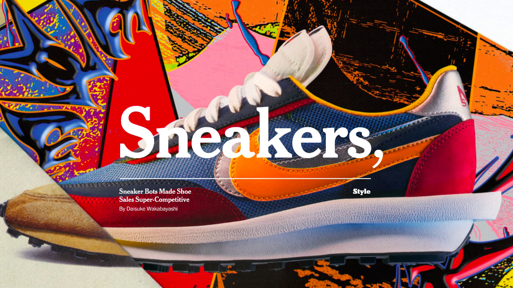 New York Times - 'Sneakers' - Director: Mackenzie Sheppard