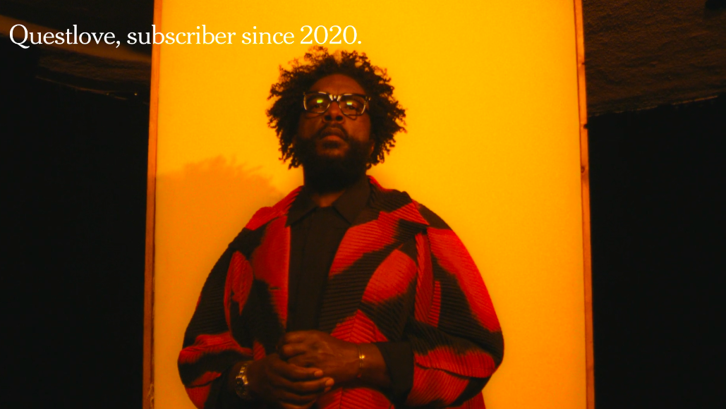 New York Times 'Questlove' - Director: Joshua Kissi