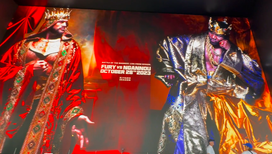 Riyadh Season  'Battle of the Baddest' - Photography : Nick Knight