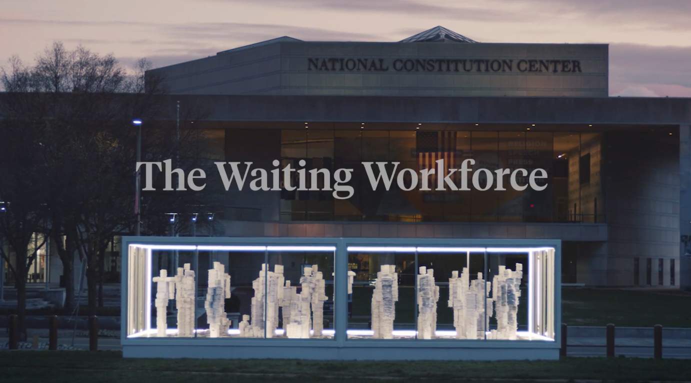 JPMC 'Waiting Workforce' - Director: Glue Society