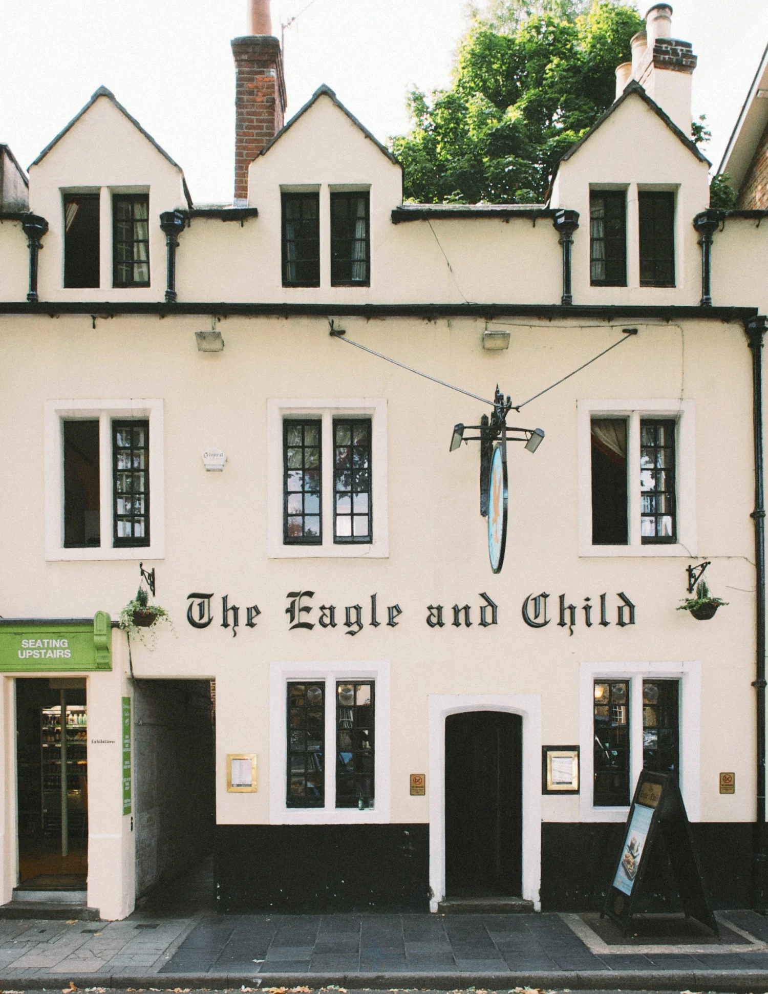 The Eagle and Child