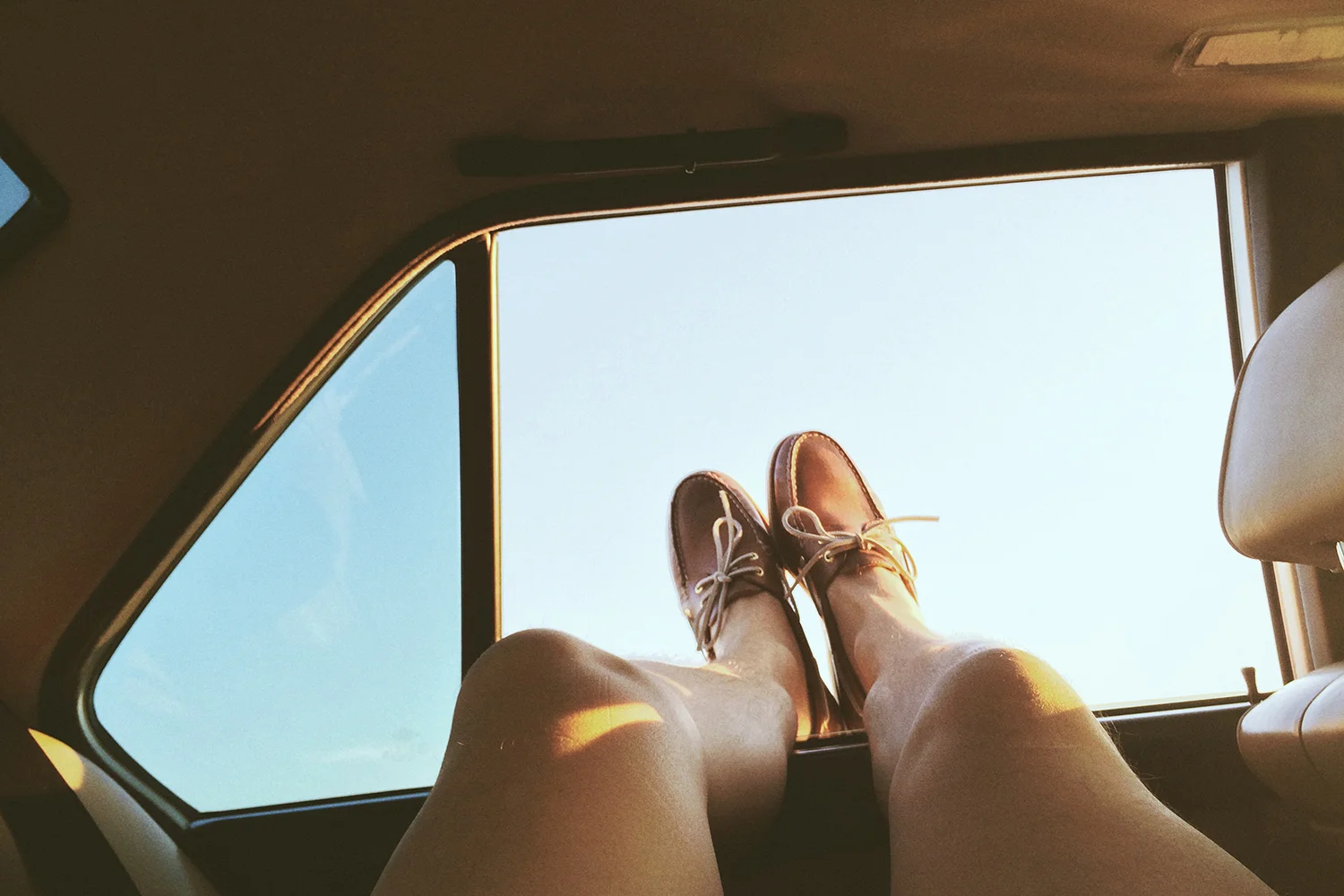 The Wagon and the Road