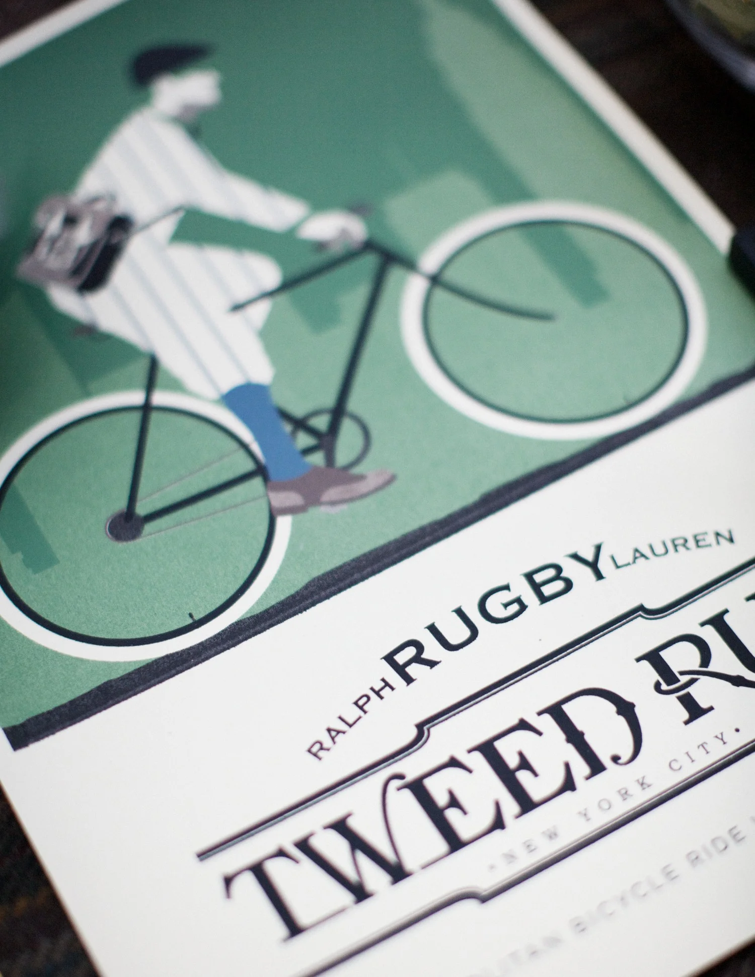The Rugby Tweed Run