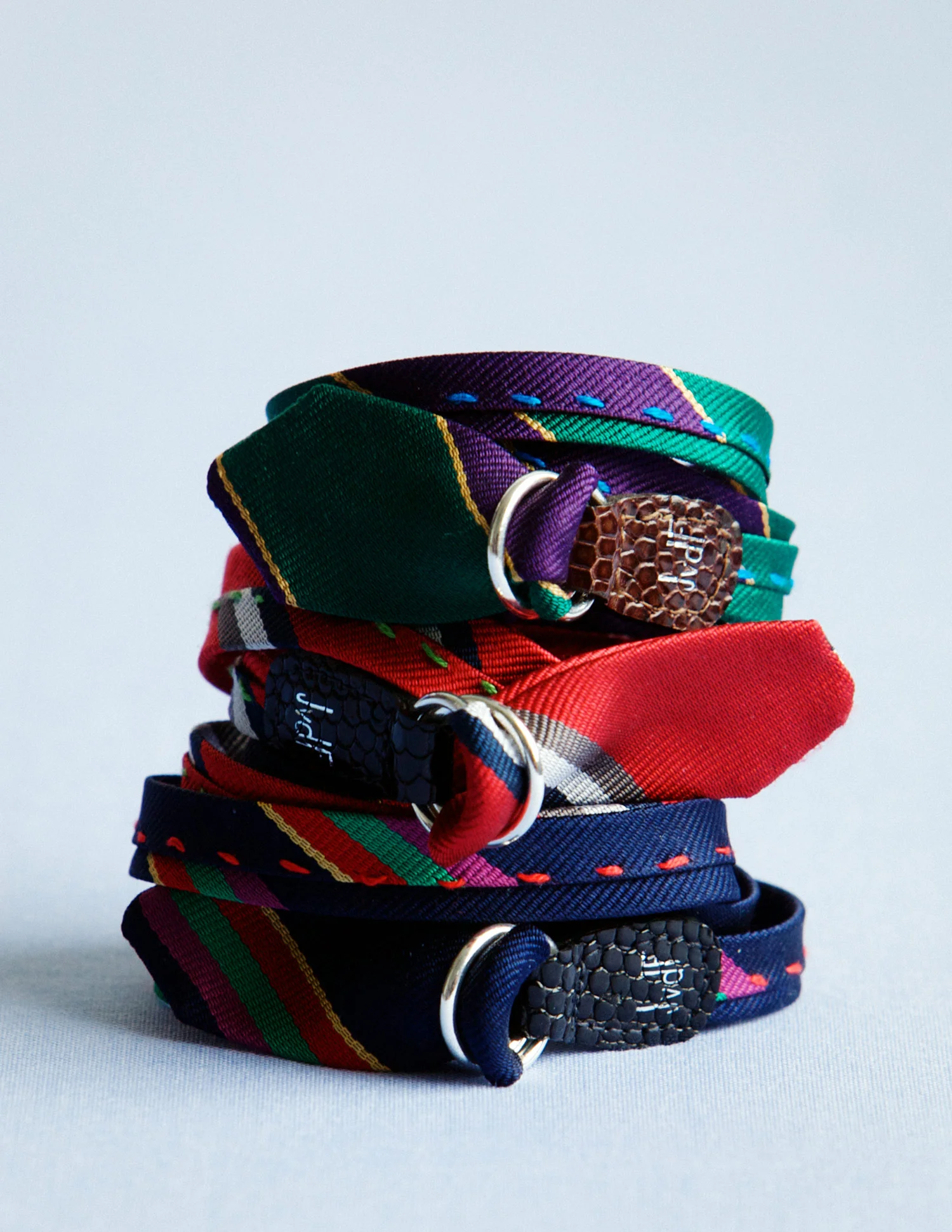 JvdF Tie Bracelets
