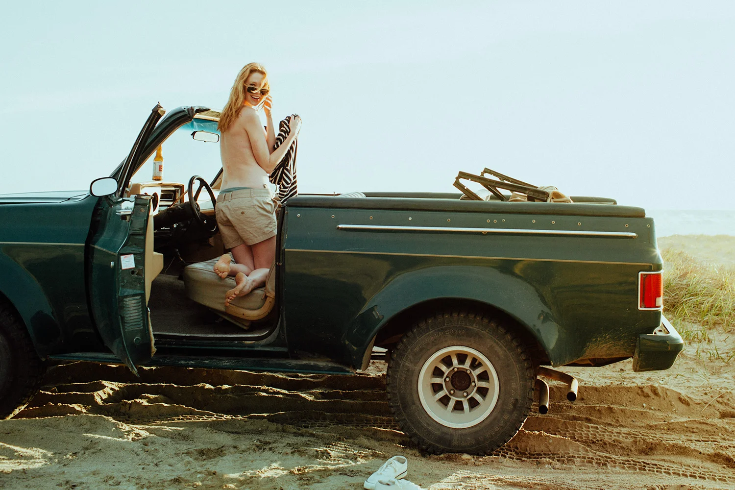 Summer with The Grey Lady