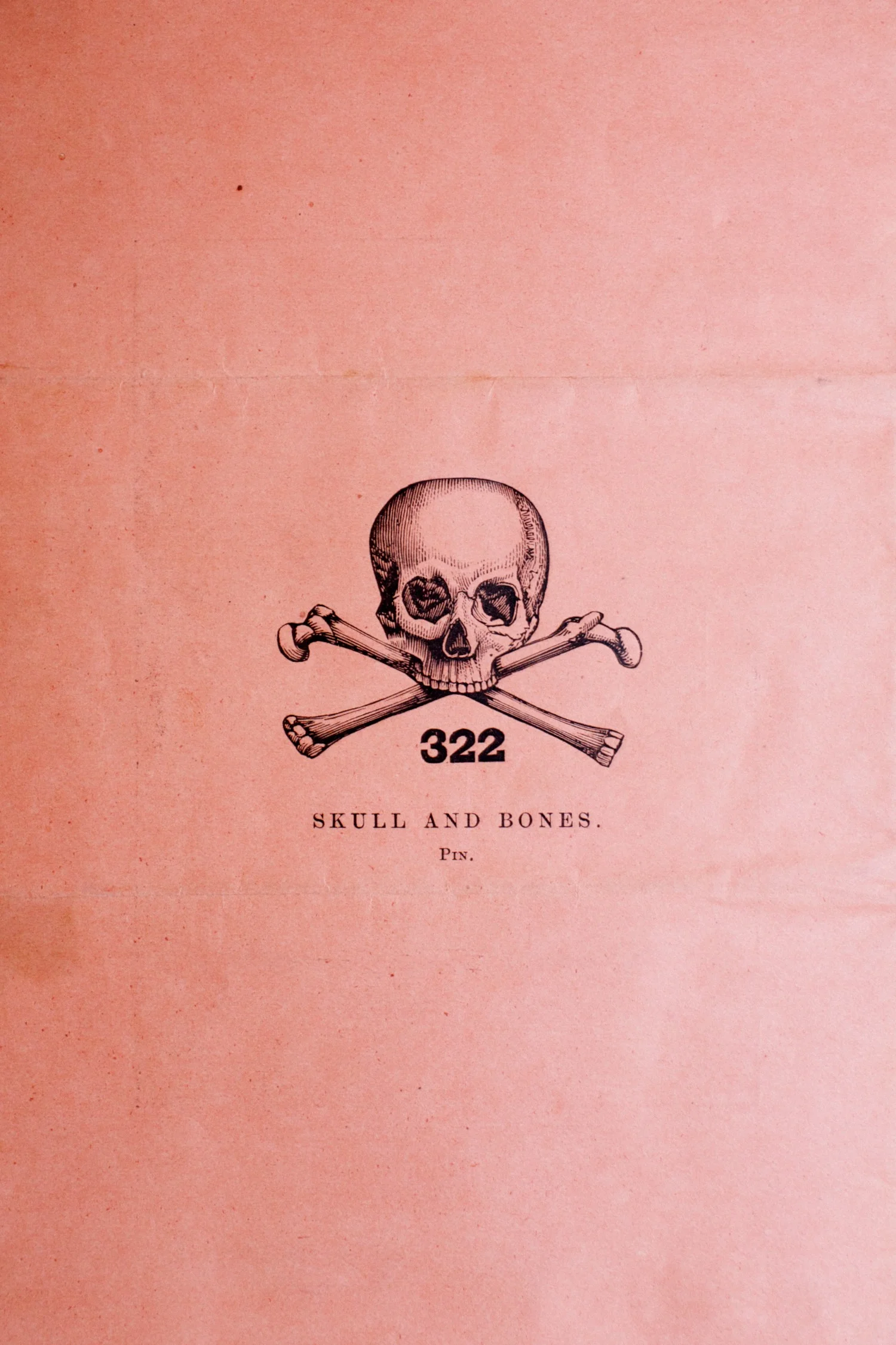 Skull and Bones 1948 Yearbook