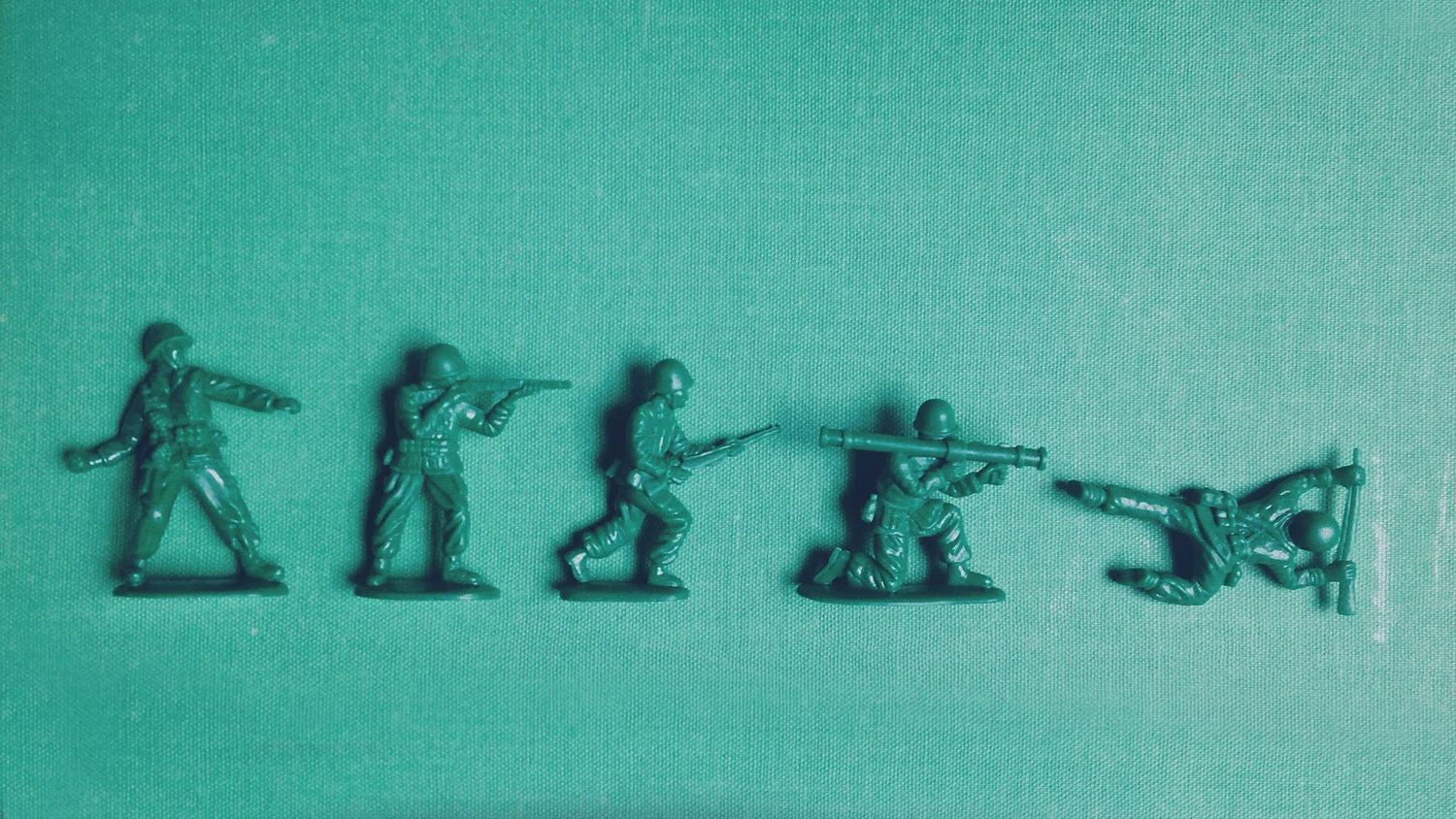Toy Soldiers