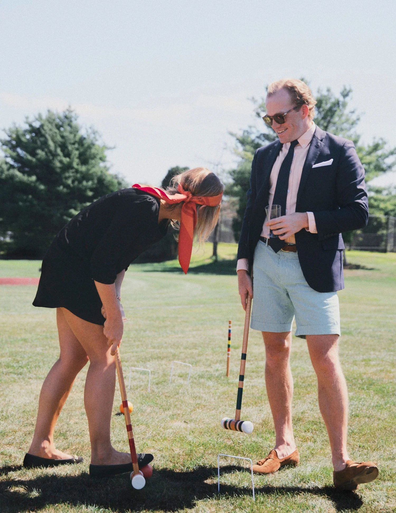 Tight Croquet