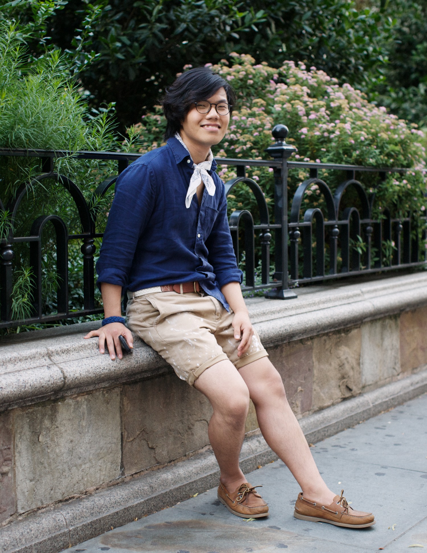 A Young Man and the Sea