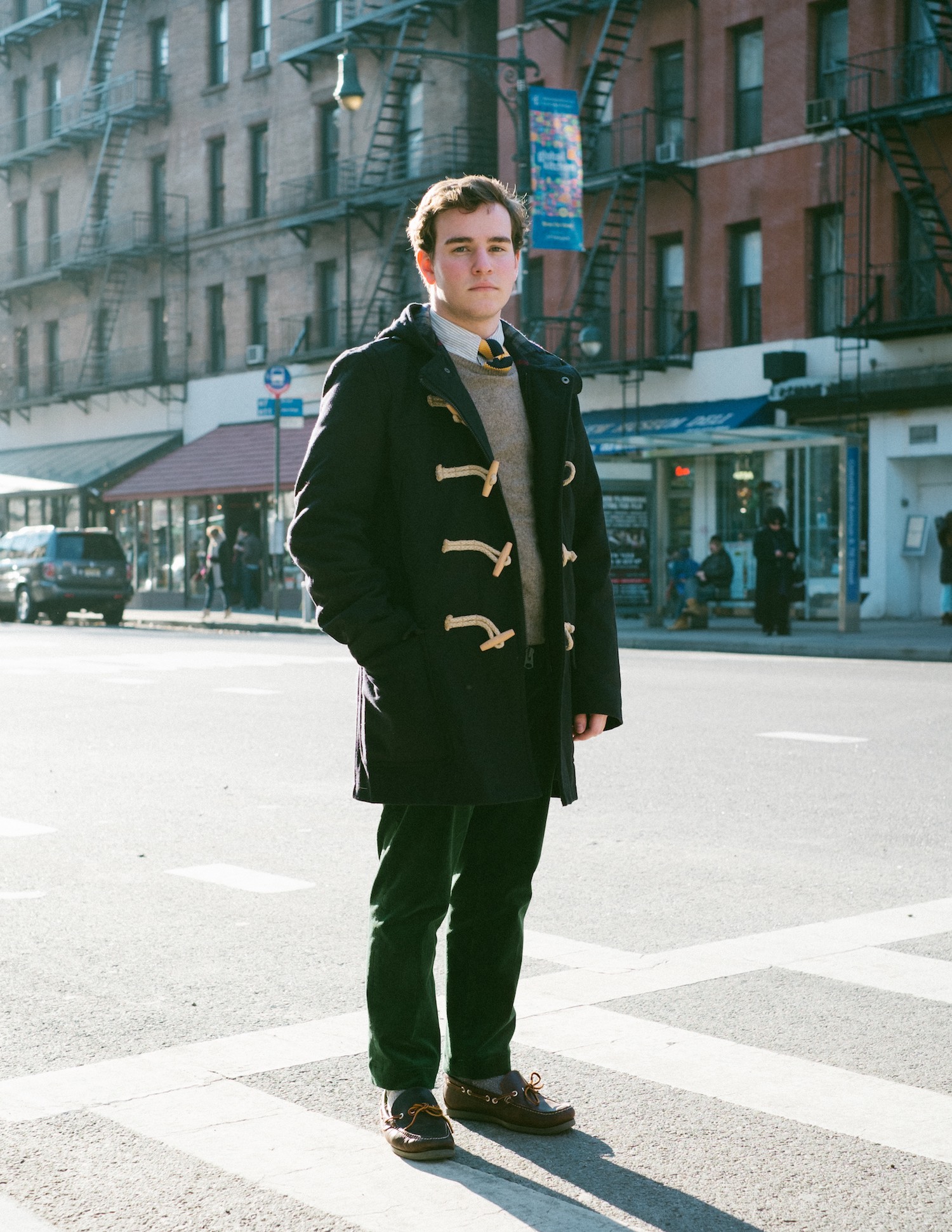 A Foot in Both Camps