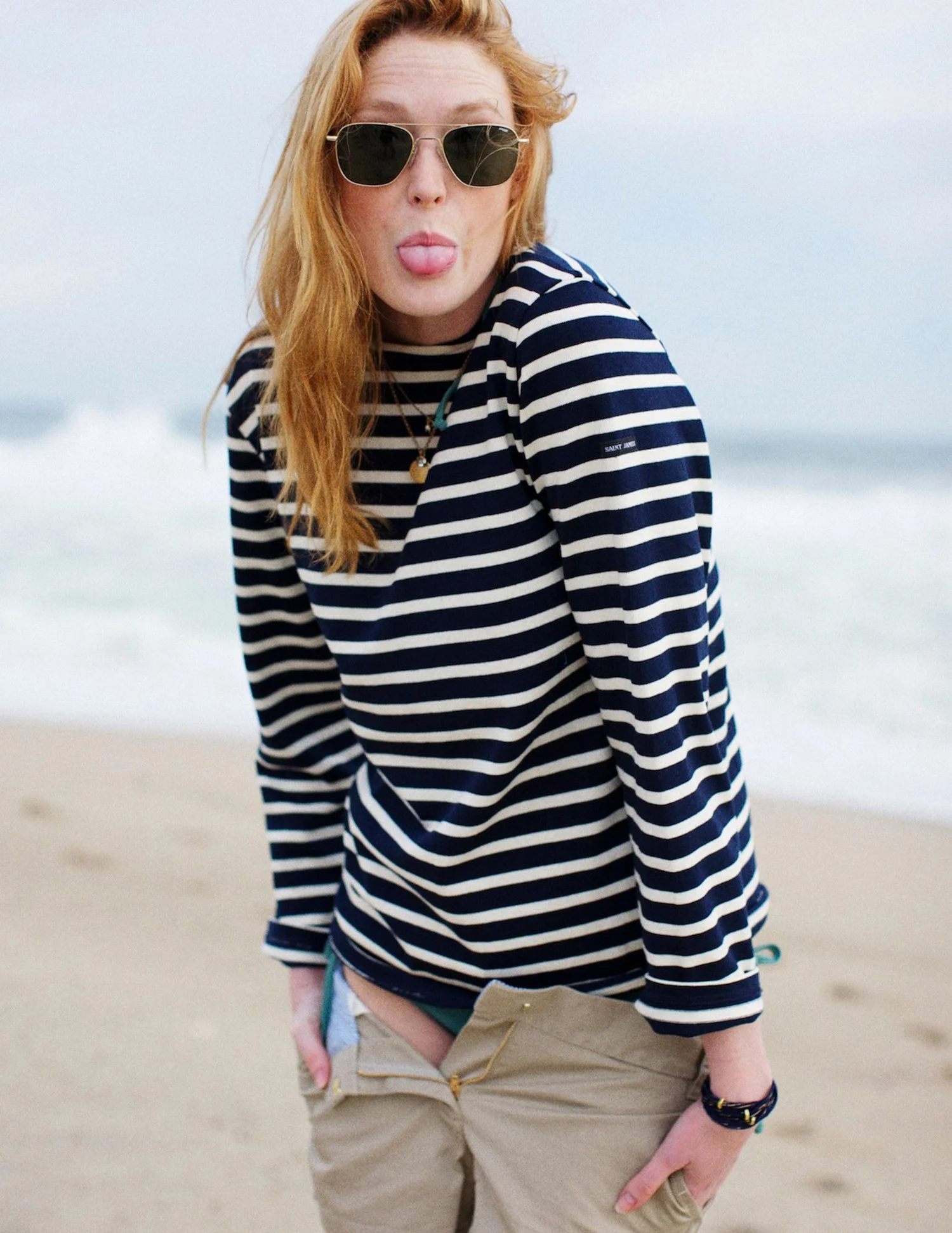 Saint James Sweater