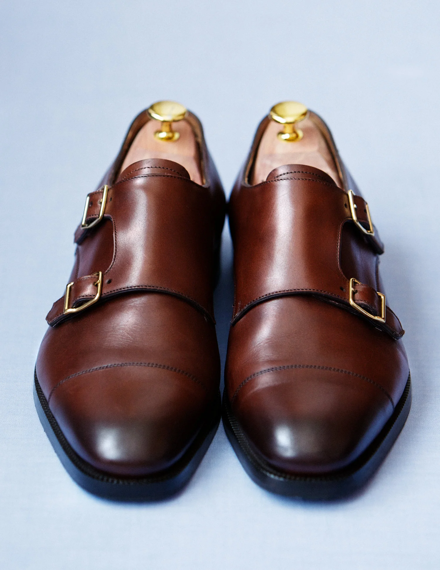 Double Monk Straps