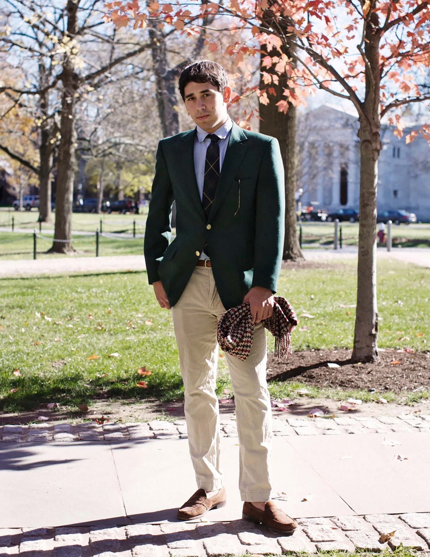 Green Jacket