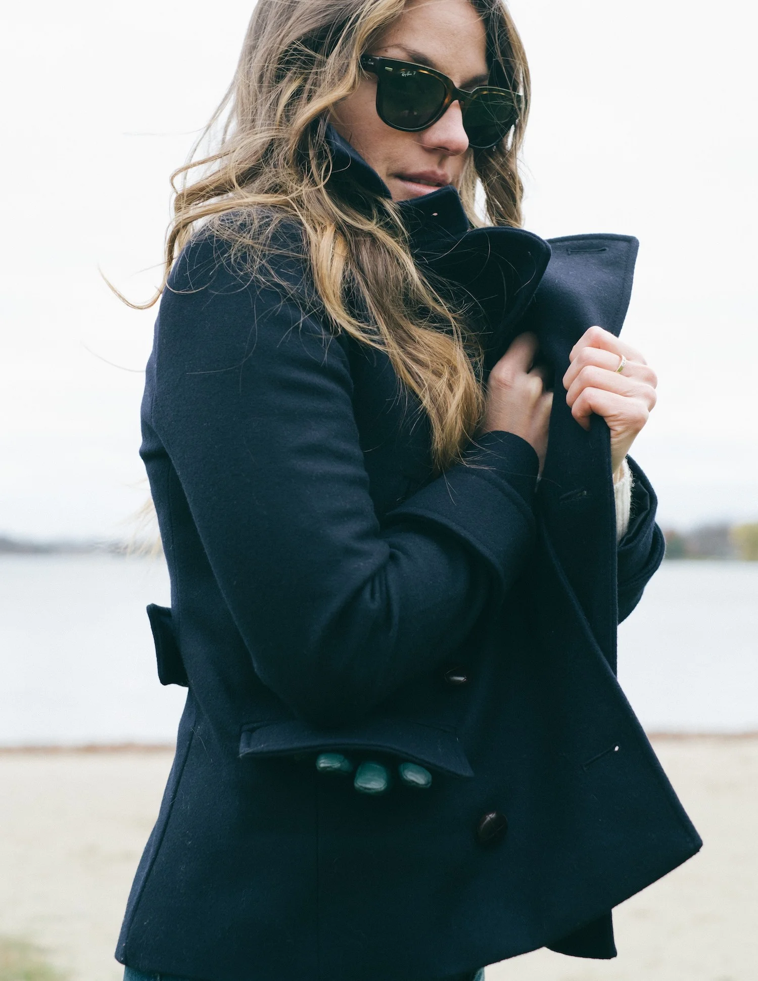 Softening the Peacoat