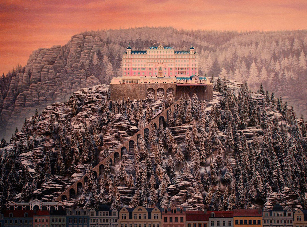 The Grand Budapest Hotel — F.E. Castleberry