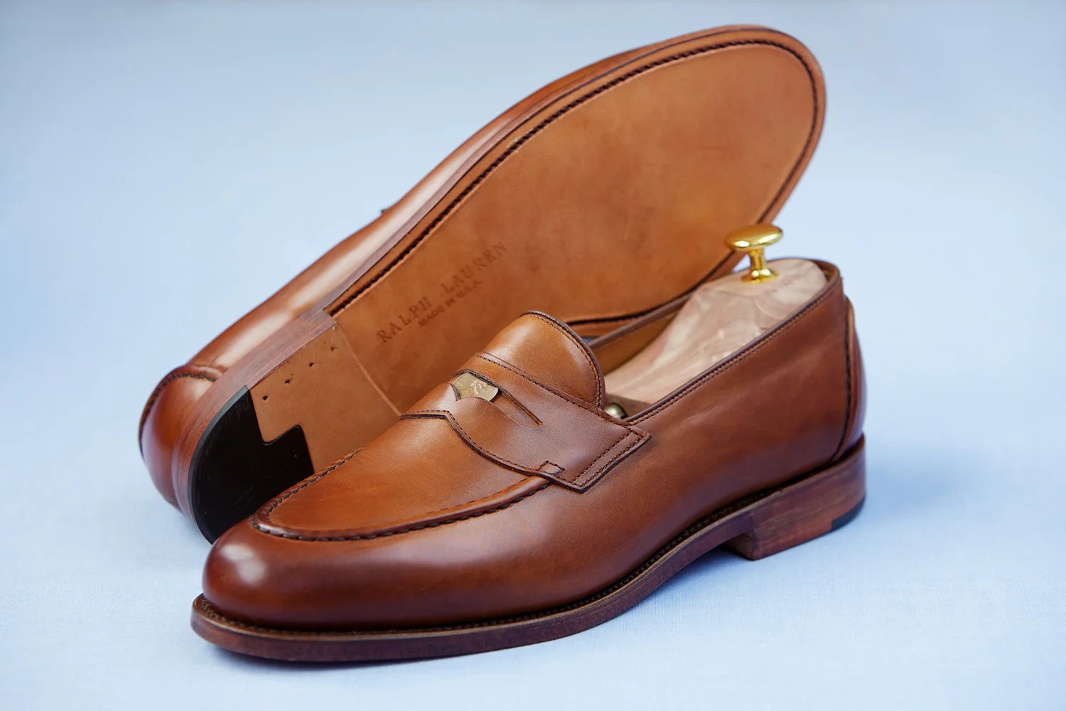 Ralph Lauren Singleton Loafer