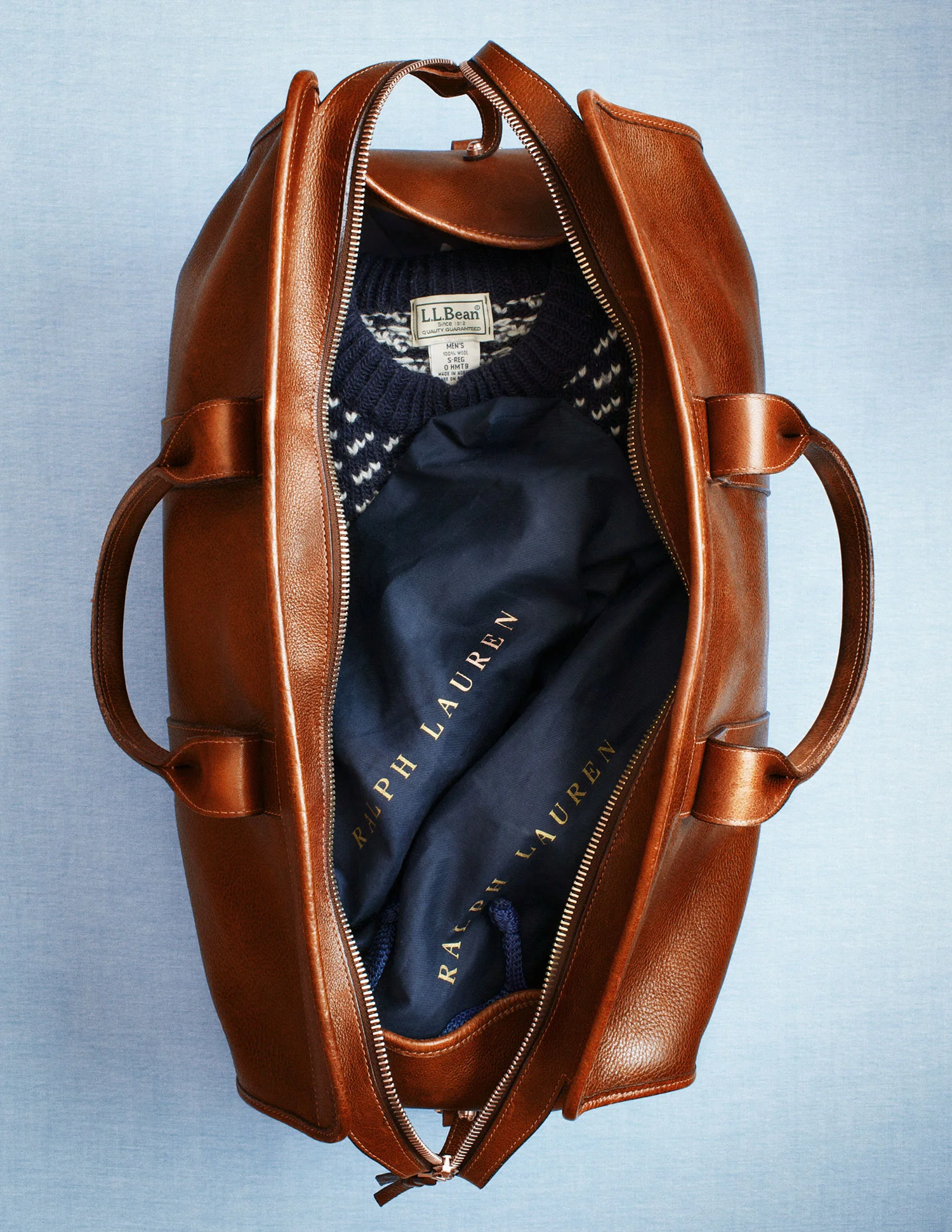 Frank Clegg Leatherworks Signature Duffle