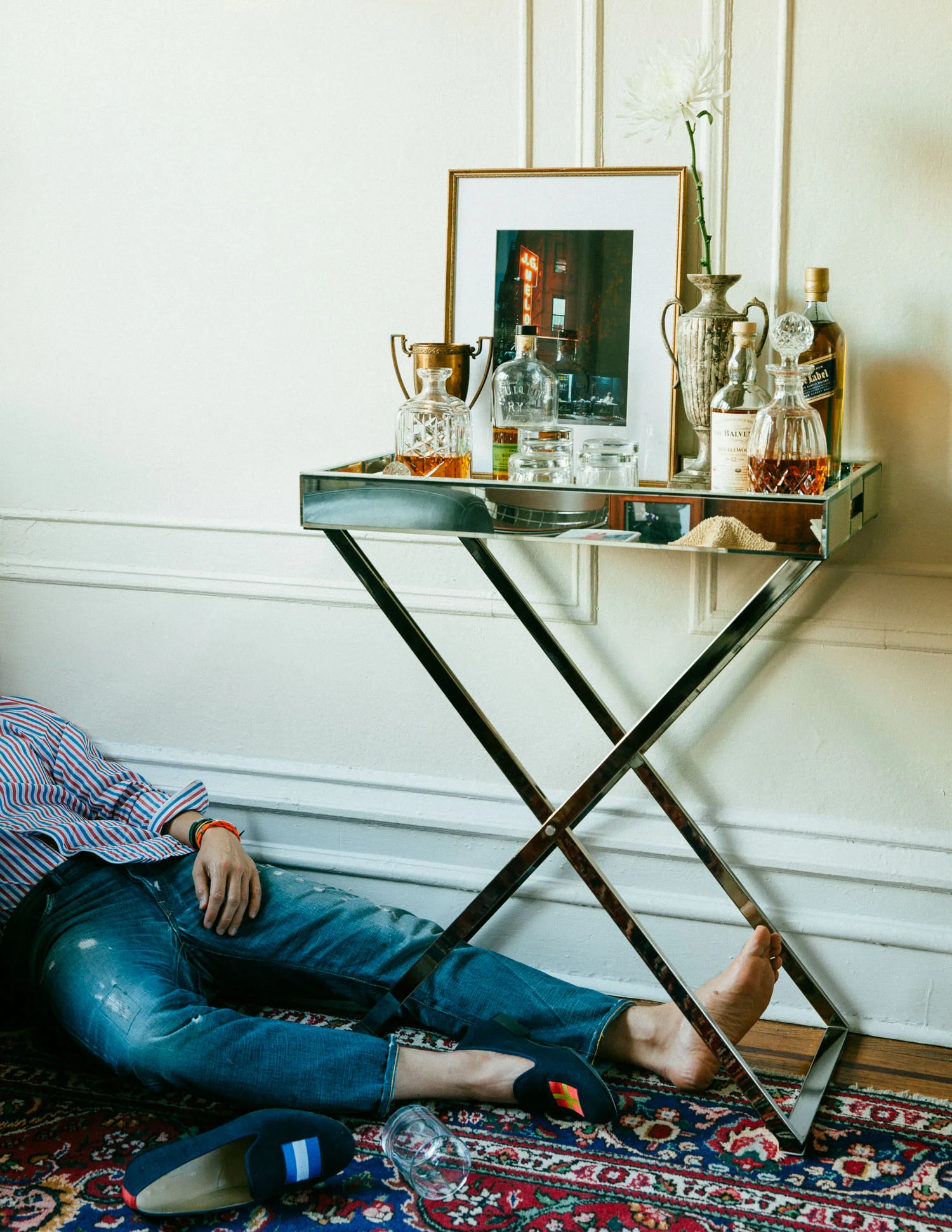 Romeo + Juliet Signal Flag Slipper