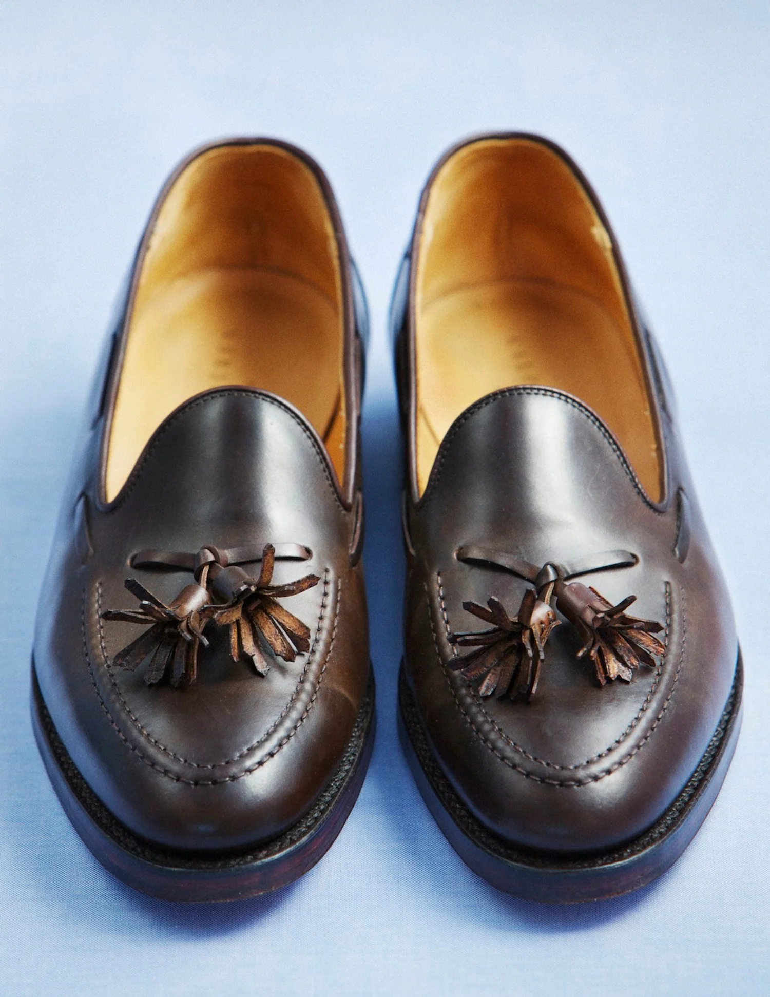 Benchmade Tassel Loafers