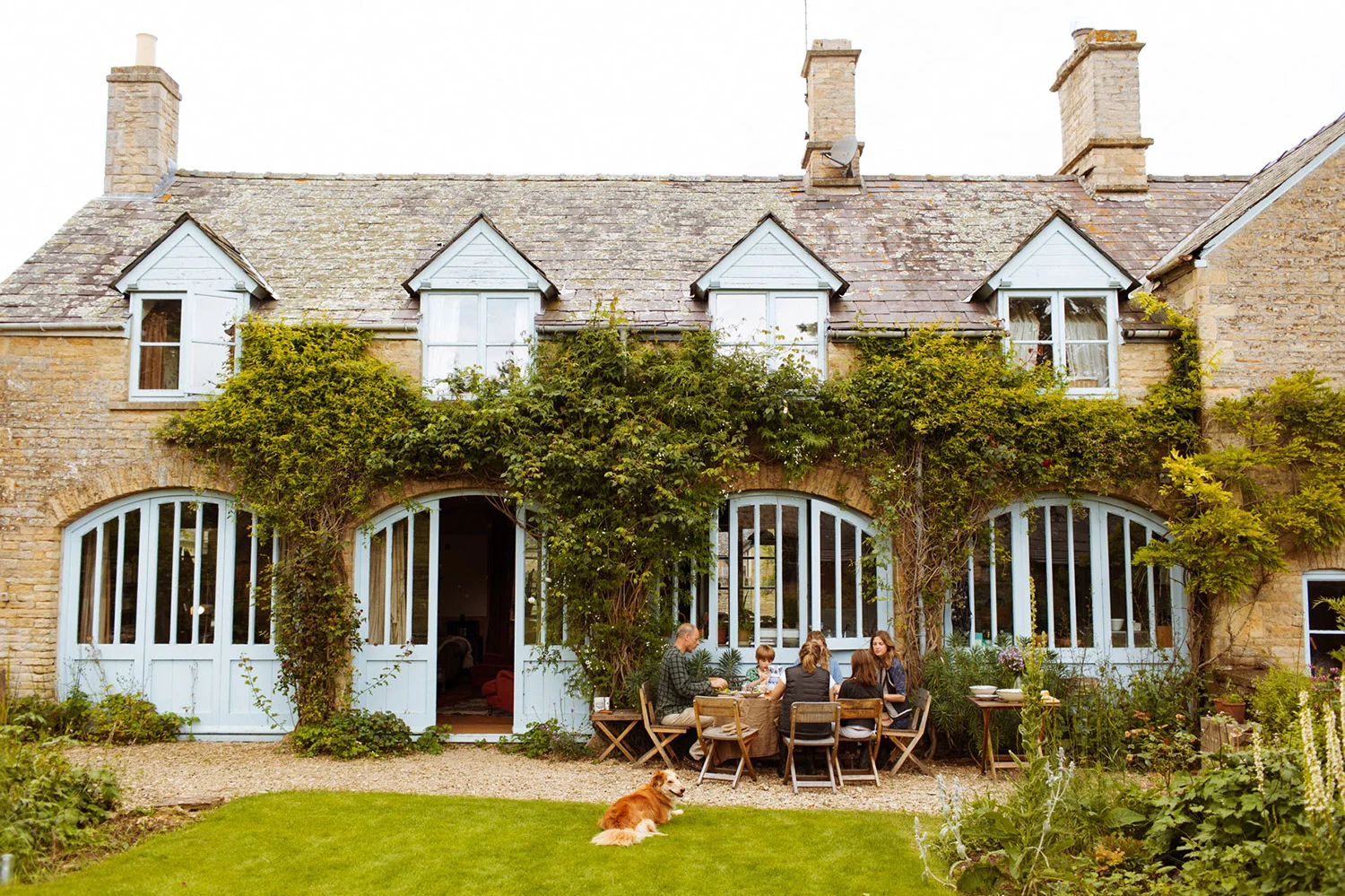 Amanda Brooks' Oxfordshire Home