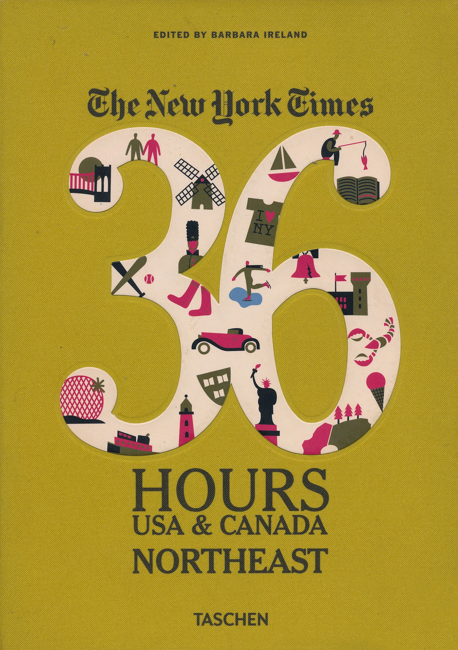 The New York Times: 36 Hours USA & Canada, Northeast