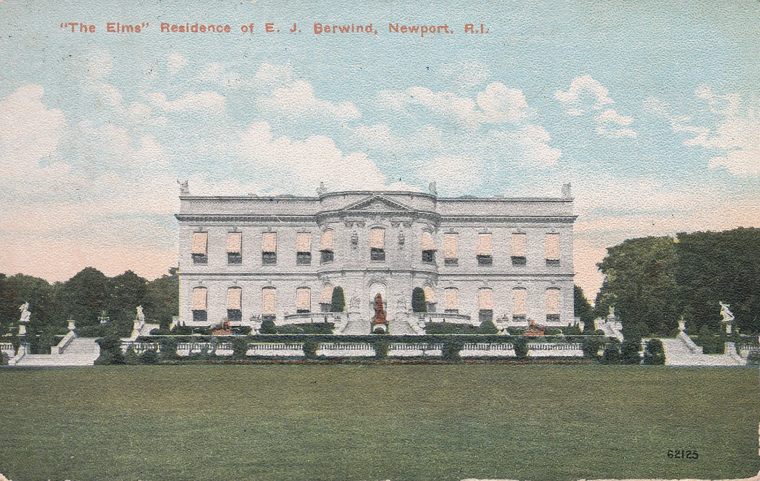 Greetings from Newport