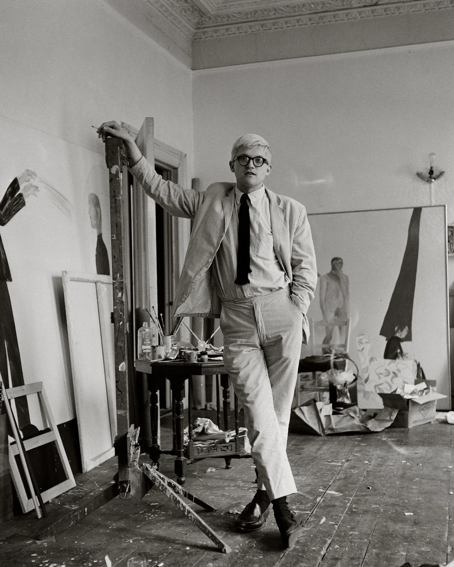 Icons of Style: David Hockney