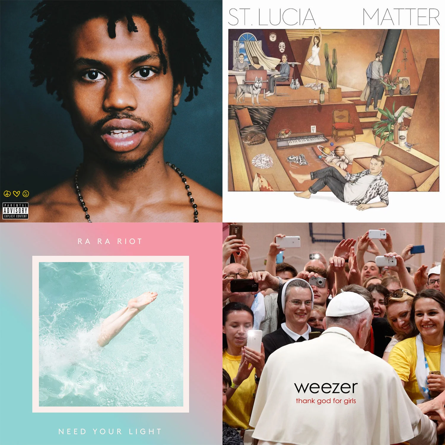 Winter 2016 Playlist