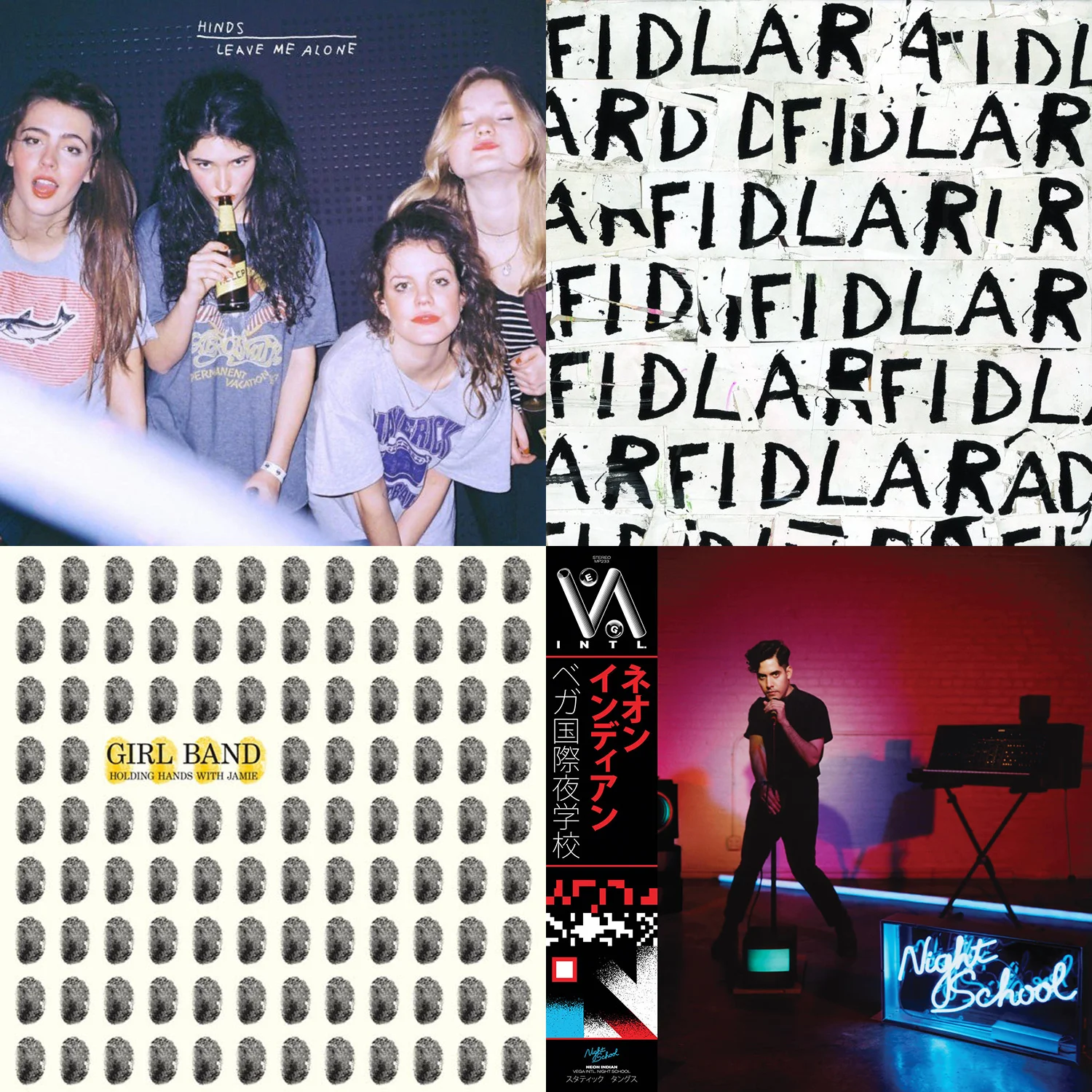 Spring 2016 Playlist