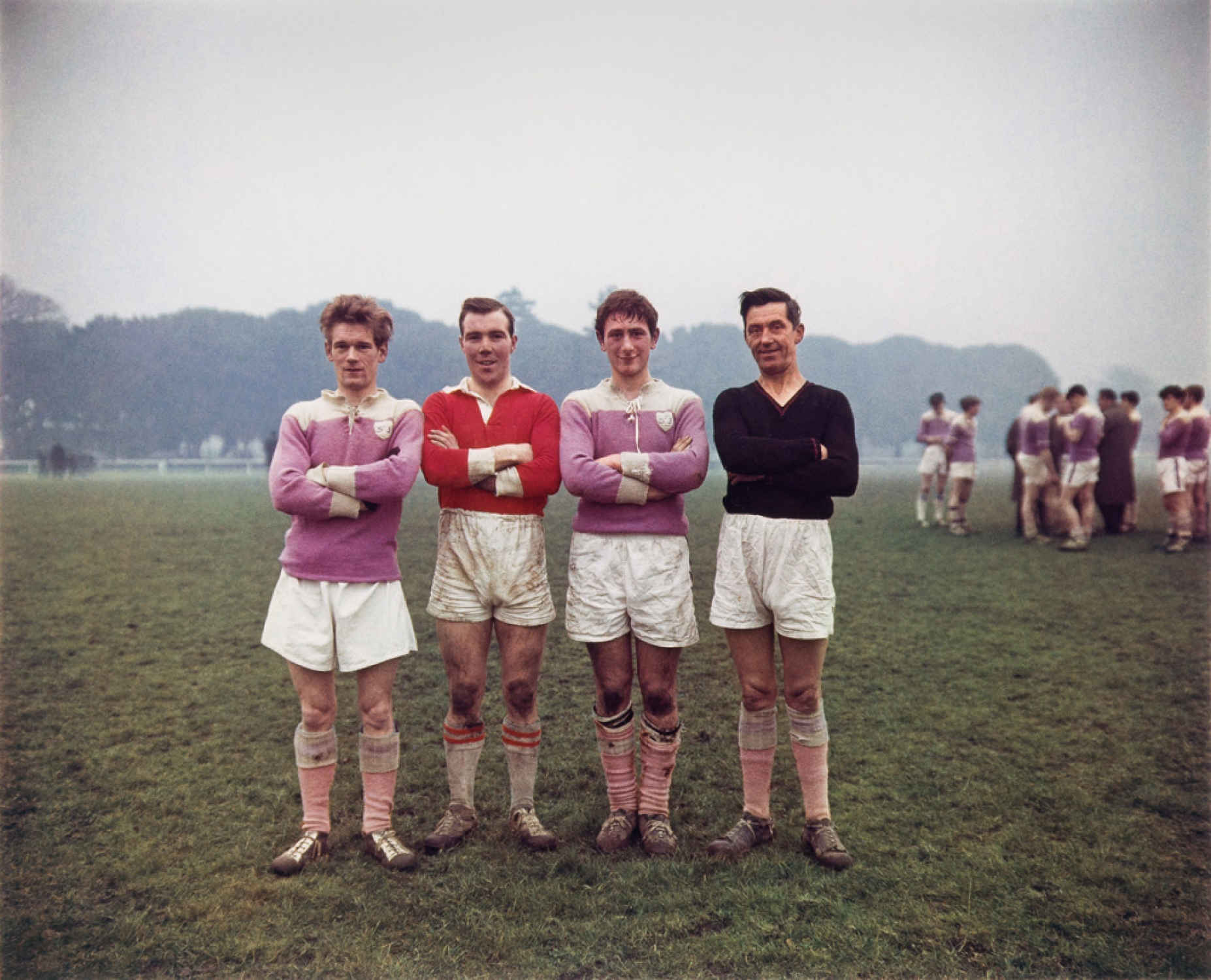 Phoenix Park on a Sunday, Dublin . Evelyn Hofer, 1966.