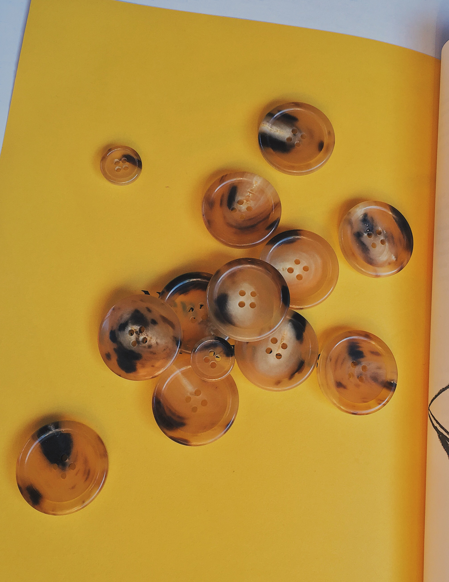 English Horn Buttons