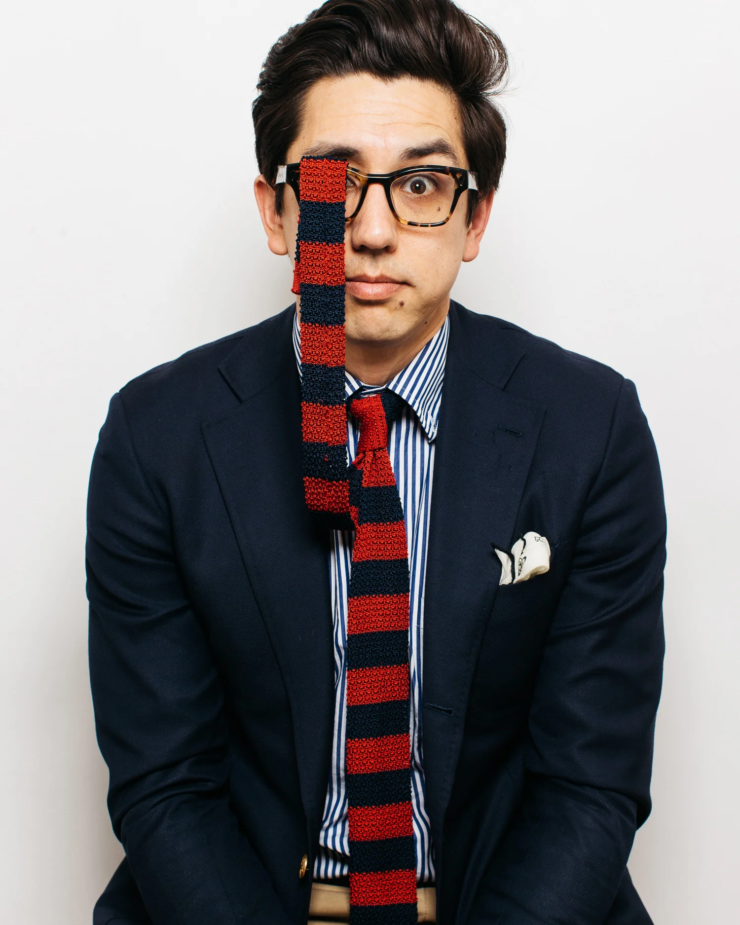 The Inexhaustible Virtues of the Navy Blue Blazer