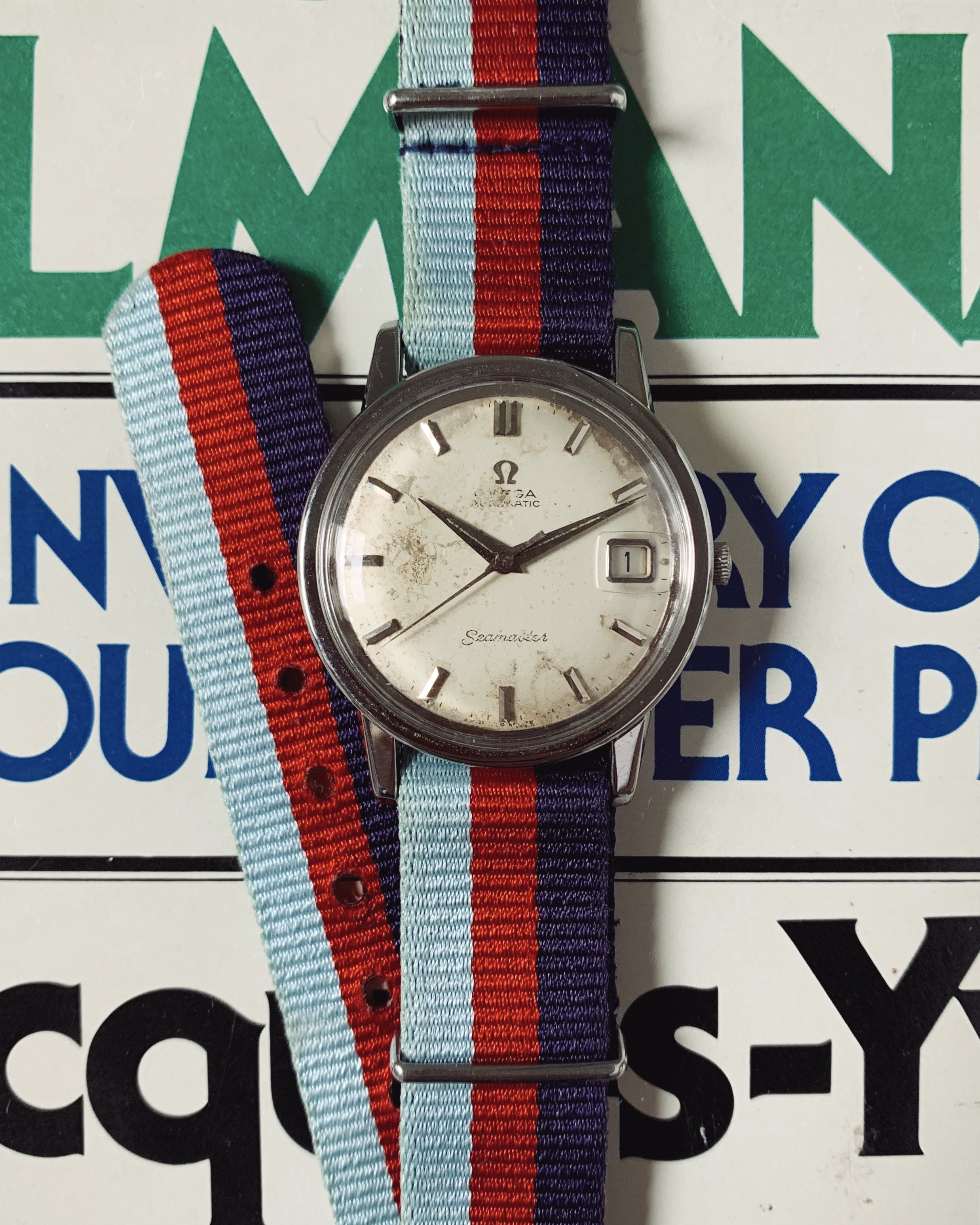 Vintage Omega Seamaster