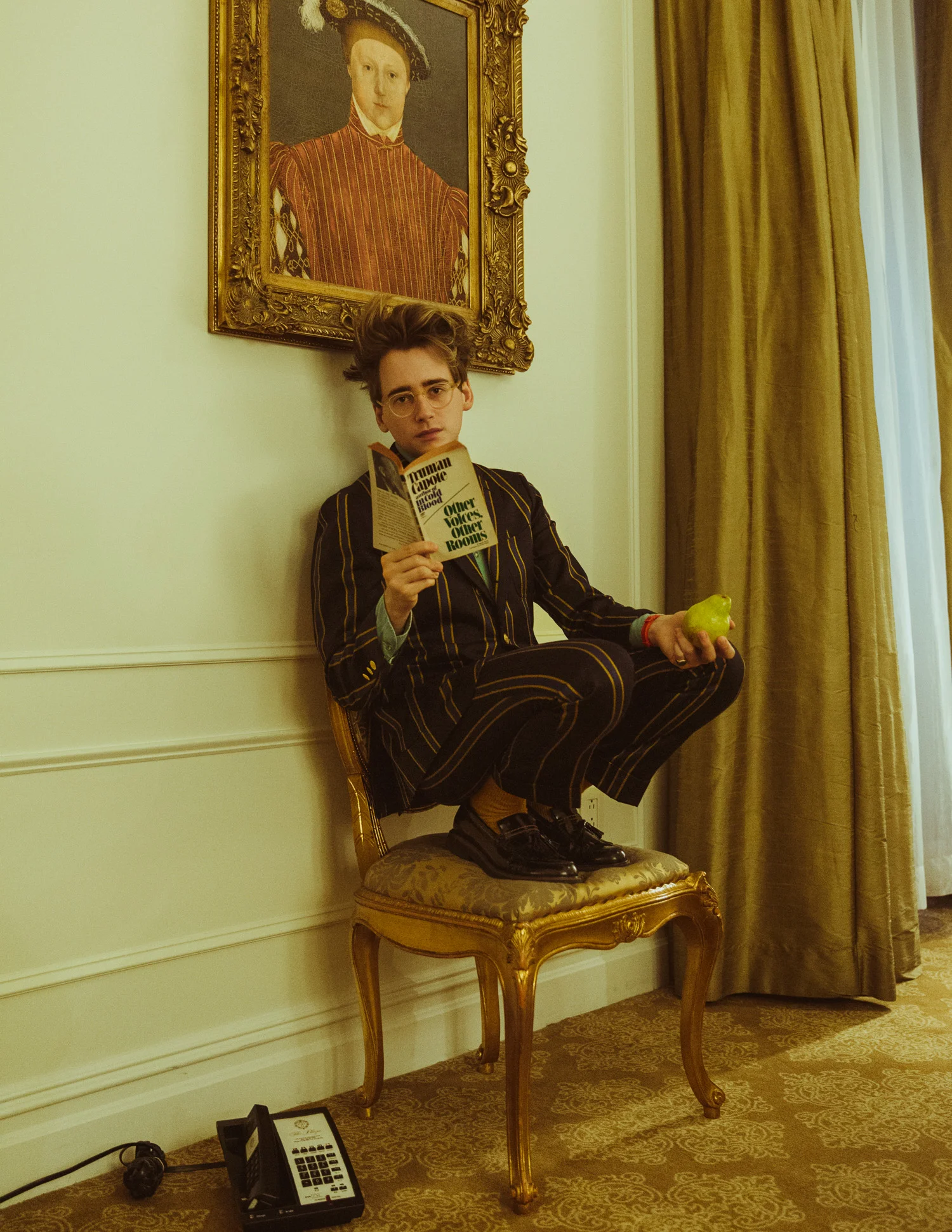Boy with Pear