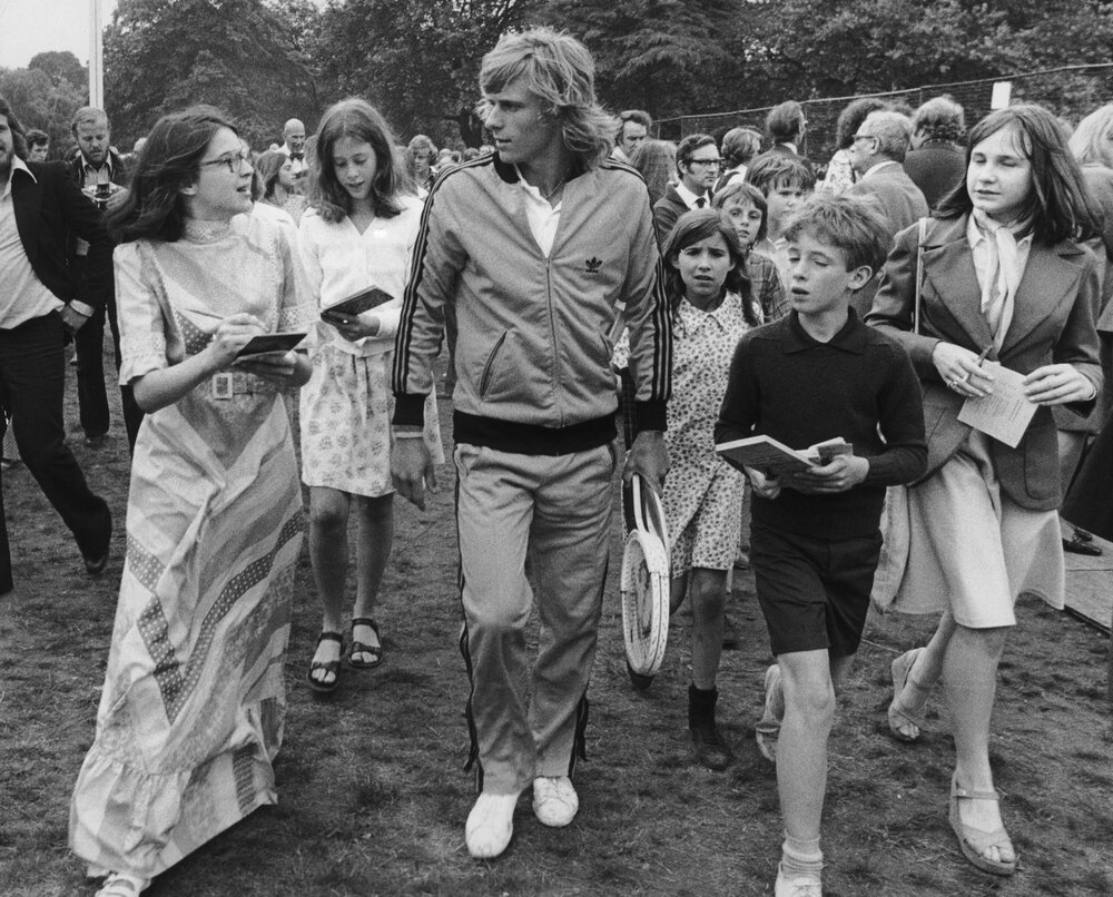 Icons of Style: Björn Borg —